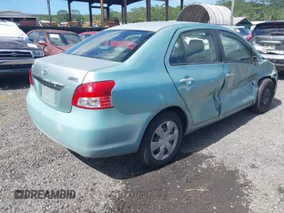 2009 Toyota Yaris with VIN JTDBT903194044562, listed as a IAAI auction lot 41538503 with 207,297 mi miles and . Bid and sale history available at DreamBid. Image 4.
