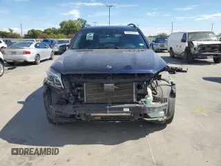 2018 Mercedes-Benz GLS 550 with VIN 4JGDF7DEXJB076566, listed as a Copart auction lot 68978794 with 59,937 mi miles and Salvage Title. Bid and sale history available at DreamBid. Image 5.