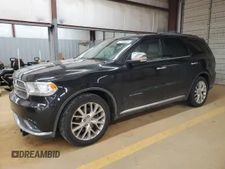 2014 Dodge Durango Citadel z VIN 1C4RDHEG9EC381319, wystawiony jako Copart lot #42186505 z przebiegiem 174 104 mil mil oraz Szkoda całkowita • Salvage title. Historia ofert i sprzedaży dostępna na DreamBid. Obrazek 1.