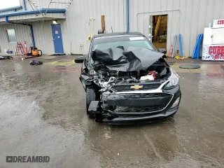 2021 Chevrolet Spark LS with VIN KL8CB6SA6MC227240, listed as a Copart auction lot 44987015 with 96,338 mi miles and Salvage Title. Bid and sale history available at carsss.com. Image 13.
