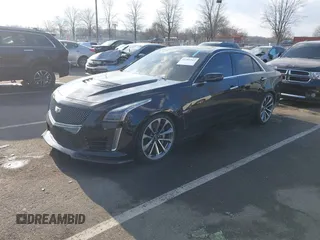 2016 Cadillac CTS-V z VIN 1G6A15S69G0148435, wystawiony jako IAAI lot #41306543 z przebiegiem 22 045 mil mil oraz . Historia ofert i sprzedaży dostępna na DreamBid. Obrazek 17.