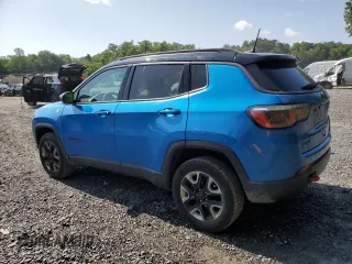 2018 Jeep Compass Trailhawk with VIN 3C4NJDDB7JT179423, listed as a Copart auction lot 61458605 with 100,949 mi miles and Salvage title. Bid and sale history available at DreamBid. Image 2.