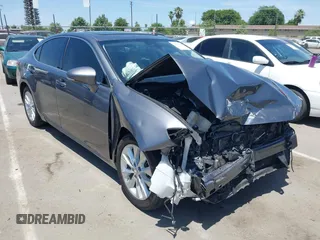 2013 Lexus ES 300h with VIN JTHBW1GG5D2028515, listed as a IAAI auction lot 42374768 with 107,737 mi miles and . Bid and sale history available at DreamBid. Image 1.