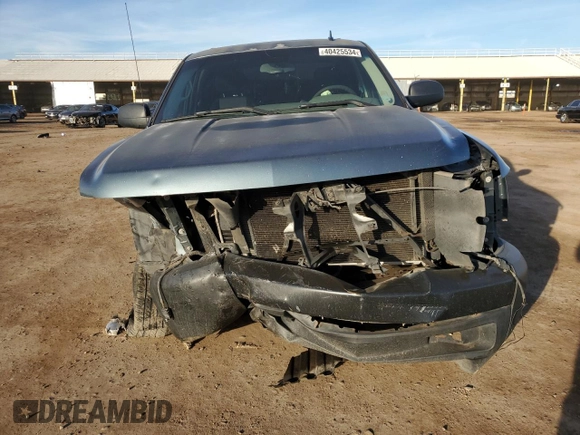 2007 Chevrolet Silverado 1500 Work Truck with VIN 2GCEC13C271677610, listed as a Copart auction lot 40425534 with 306,908 mi miles and Salvage Title. Bid and sale history available at DreamBid. Image 5.