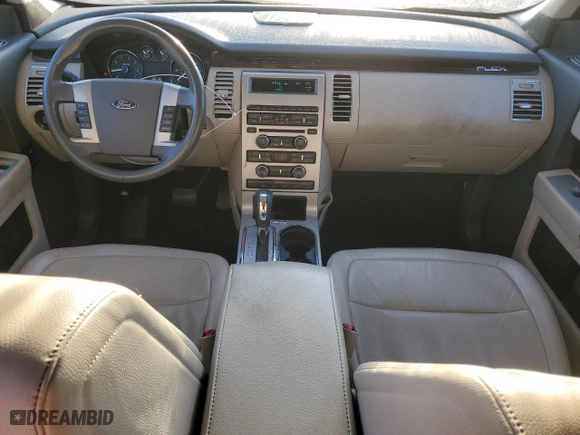 2012 Ford Flex SEL with VIN 2FMGK5CC9CBD10495, listed as a Copart auction lot 50561055 with 111,079 mi miles and Salvage Title. Bid and sale history available at carsss.com. Image 8.