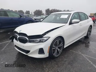 2023 BMW 3 Series 330i with VIN 3MW69FF09P8D02474, listed as a IAAI auction lot 41551264 with 20,238 mi miles. Bid and sale history available at carsss.com. Image 17.
