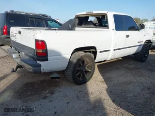 1999 Dodge Ram 1500 with VIN 3B7HC13Z8XG100234, listed as a IAAI auction lot 41794002 with 181,758 mi miles. Bid and sale history available at carsss.com. Image 4.