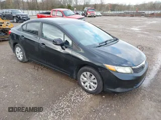2012 Honda Civic LX with VIN 2HGFB2F52CH332302, listed as a IAAI auction lot 41836995 with 217,877 mi miles and . Bid and sale history available at DreamBid. Image 1.