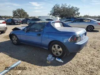 1993 Honda del Sol Si with VIN JHMEH6260PS001729, listed as a Copart auction lot 43269695 with 109,102 mi miles and Salvage Title. Bid and sale history available at carsss.com. Image 2.