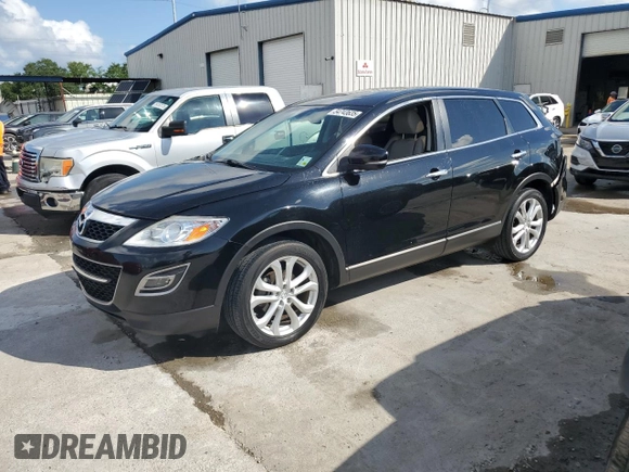 2012 Mazda CX-9 Grand Touring with VIN JM3TB2DA0C0336152, listed as a Copart auction lot 54743635 with 135,198 mi miles and Salvage Title. Bid and sale history available at carsss.com. Image 1.