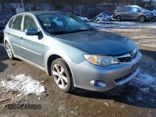 2009 Subaru Impreza Outback Special Sports z VIN JF1GH63689G801814, wystawiony jako IAAI lot #41297477 z przebiegiem 158 098 mil mil oraz . Historia ofert i sprzedaży dostępna na DreamBid. Obrazek 1.