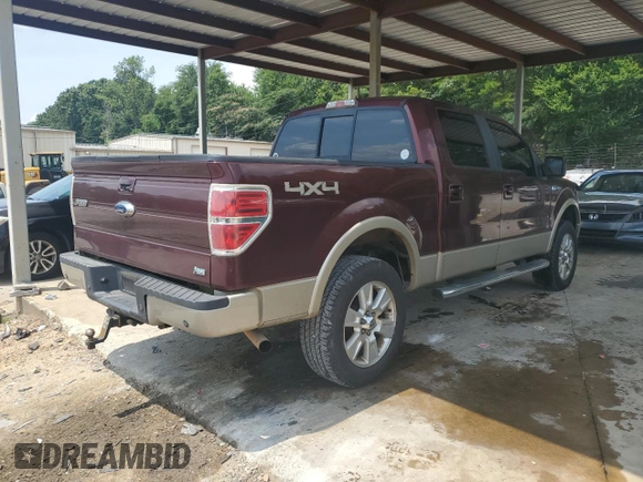 2010 Ford F-150 XL z VIN 1FTFW1EV5AFD48815, wystawiony jako Copart lot #62149125 z przebiegiem 286 057 mil mil oraz Szkoda całkowita • Salvage title. Historia ofert i sprzedaży dostępna na DreamBid. Obrazek 3.