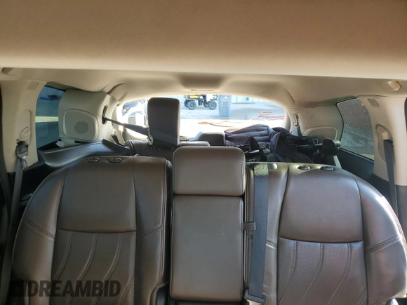 2015 Infiniti QX60 with VIN 5N1AL0MN8FC548333, listed as a Copart auction lot 55076595 with 131,308 mi miles and Salvage Title. Bid and sale history available at DreamBid. Image 10.