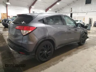 2022 Honda HR-V Sport with VIN 3CZRU6H1XNM736793, listed as a Copart auction lot 83360194 with 45,266 mi miles and Non Repairable. Bid and sale history available at carsss.com. Image 3.