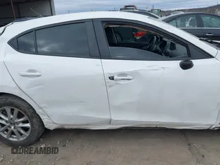 2018 Mazda 3 Sport with VIN 3MZBN1K7XJM215827, listed as a IAAI auction lot 41170244 with 47,209 mi miles and . Bid and sale history available at DreamBid. Image 13.