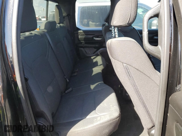 2024 Ram 1500 Tradesman with VIN 1C6SRECG9RN205666, listed as a Copart auction lot 75100444 with Not provided miles and Non repairable. Bid and sale history available at DreamBid. Image 10.