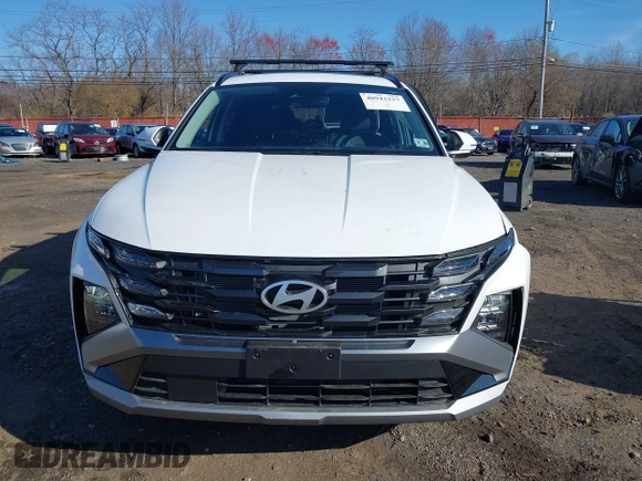 2025 Hyundai Tucson SEL Convenience with VIN 5NMJC3DE6SH463332, listed as a IAAI auction lot 40943337 with 968 mi miles. Bid and sale history available at carsss.com. Image 12.