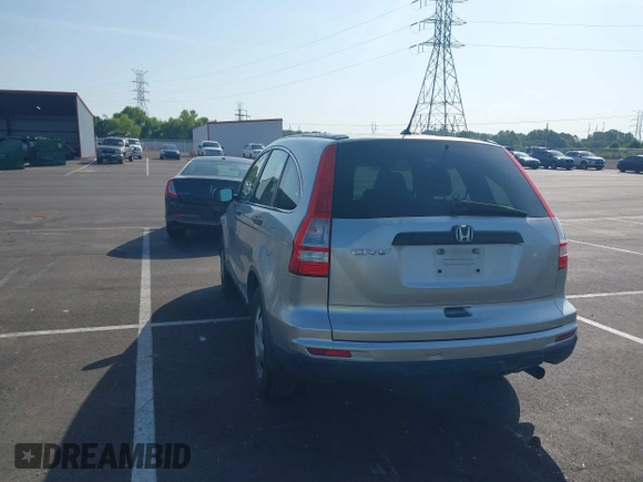 2010 Honda CR-V LX with VIN 3CZRE3H36AG702582, listed as a IAAI auction lot 42821101 with 271,156 mi miles and . Bid and sale history available at DreamBid. Image 3.