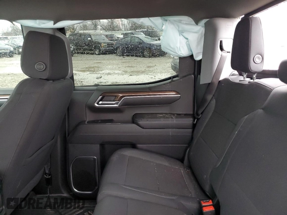 2024 Chevrolet Silverado 1500 RST with VIN 2GCUDEED5R1259289, listed as a Copart auction lot 46153015 with 8,805 mi miles and Salvage Title. Bid and sale history available at carsss.com. Image 10.