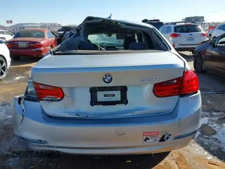2014 BMW 3 Series 320i with VIN WBA3B1C53EP680038, listed as a IAAI auction lot 41300411 with 1 mi miles. Bid and sale history available at carsss.com. Image 16.