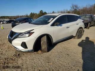 2023 Nissan Murano S with VIN 5N1AZ2AJ9PC111602, listed as a Copart auction lot 47387755 with 20,955 mi miles and Salvage Title. Bid and sale history available at carsss.com. Image 1.