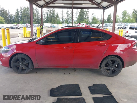2014 Dodge Dart SXT z VIN 1C3CDFBB1ED794434, wystawiony jako IAAI lot #42244653 z przebiegiem 81 201 mil mil oraz . Historia ofert i sprzedaży dostępna na DreamBid. Obrazek 15.
