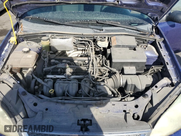 2005 Ford Focus S with VIN 3FAFP31N95R107868, listed as a Copart auction lot 85765944 with 189,739 mi miles and Salvage Title. Bid and sale history available at carsss.com. Image 11.