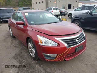 2013 Nissan Altima SV with VIN 1N4AL3AP2DC294858, listed as a IAAI auction lot 42129366 with 146,305 mi miles and . Bid and sale history available at carsss.com. Image 1.
