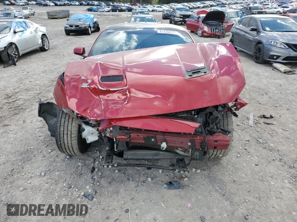 2020 Ford Mustang GT with VIN 1FA6P8CF0L5145203, listed as a Copart auction lot 87235594 with 79,289 mi miles and Salvage Title. Bid and sale history available at DreamBid. Image 5.