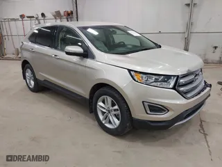 2017 Ford Edge SEL with VIN 2FMPK4J91HBC61124, listed as a IAAI auction lot 41931134 with 64,301 mi miles. Bid and sale history available at carsss.com. Image 1.