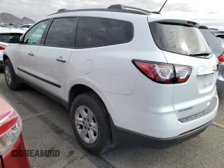 2017 Chevrolet Traverse LS with VIN 1GNKRFKD1HJ206796, listed as a Copart auction lot 48996465 with 0 mi miles and Clean Title. Bid and sale history available at carsss.com. Image 2.