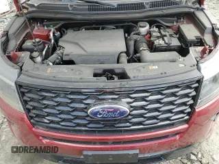 2018 Ford Explorer Sport with VIN 1FM5K8GT2JGB04928, listed as a Copart auction lot 49405445 with 75,708 mi miles and Clean Title. Bid and sale history available at DreamBid. Image 12.