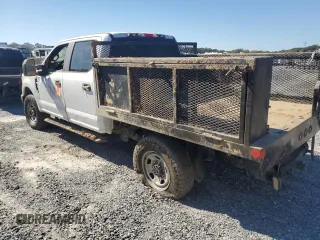 2017 Ford F-350 Platinum with VIN 1FT8W3B64HEC91041, listed as a Copart auction lot 74438064 with Not provided miles and Salvage title. Bid and sale history available at DreamBid. Image 2.