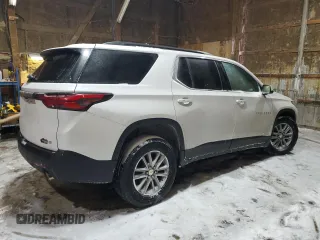 2022 Chevrolet Traverse LT Cloth with VIN 1GNEVGKWXNJ108717, listed as a Copart auction lot 44271965 with 75,959 mi miles and Salvage title. Bid and sale history available at DreamBid. Image 3.
