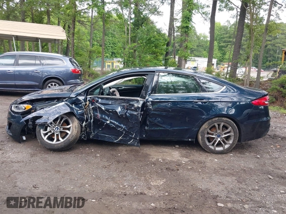 2020 Ford Fusion SEL with VIN 3FA6P0CD1LR180409, listed as a IAAI auction lot 42384311 with 39,163 mi miles and . Bid and sale history available at DreamBid. Image 14.