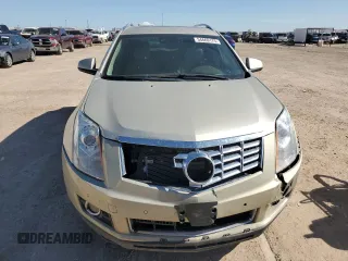2015 Cadillac SRX Premium Collection with VIN 3GYFNDE32FS536692, listed as a Copart auction lot 54669175 with 80,484 mi miles and Salvage title. Bid and sale history available at DreamBid. Image 5.