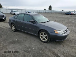 2007 Subaru Legacy Limited with VIN 4S3BL626777202369, listed as a Copart auction lot 48914565 with 176,574 mi miles and Salvage title. Bid and sale history available at DreamBid. Image 4.