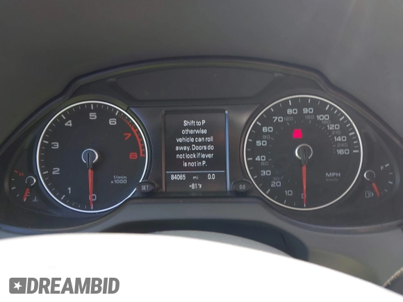 2017 Audi Q5 Premium Plus с VIN WA1L2AFP2HA012393, выставлен на аукционе IAAI как лот 41921717 с пробегом 84 065 миль миль и . История ставок и продаж доступна на DreamBid. Изображение 7.