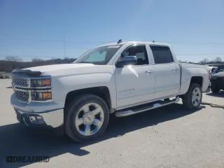 2015 Chevrolet Silverado 1500 LTZ with VIN 3GCPCSEC9FG361414, listed as a Copart auction lot 48363365 with 49,063 mi miles and Clean Title. Bid and sale history available at carsss.com. Image 1.