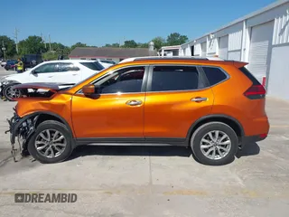 2017 Nissan Rogue SL with VIN JN8AT2MT8HW146705, listed as a IAAI auction lot 42017054 with 145,997 mi miles and . Bid and sale history available at DreamBid. Image 15.