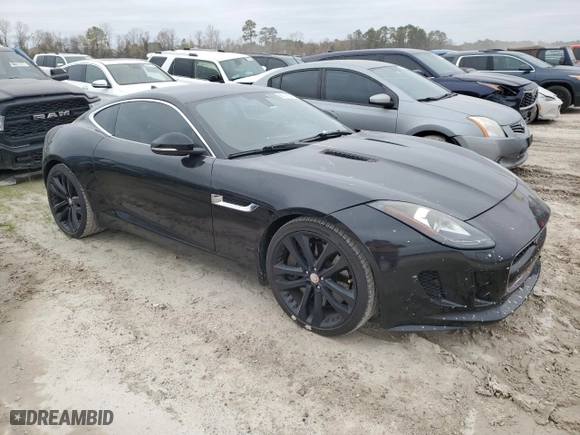 2016 Jaguar F-TYPE V6 S with VIN SAJWA6BU0G8K31973, listed as a Copart auction lot 88774365 with 127,320 mi miles and Clean Title. Bid and sale history available at carsss.com. Image 4.