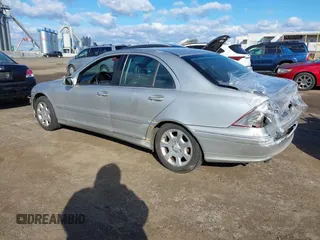 2005 Mercedes-Benz C 240 with VIN WDBRF81J25F608844, listed as a IAAI auction lot 41747537 with 143,004 mi miles and . Bid and sale history available at DreamBid. Image 3.