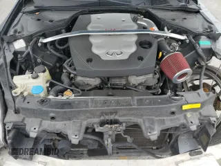 2004 Infiniti G35 w/Leather z VIN JNKCV54E24M800099, wystawiony jako Copart lot #59797675 z przebiegiem 156 273 mil mil oraz Szkoda całkowita • Salvage title. Historia ofert i sprzedaży dostępna na DreamBid. Obrazek 11.