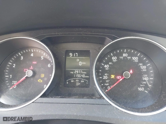 2017 Volkswagen Jetta 1.4T S with VIN 3VW167AJ9HM215563, listed as a IAAI auction lot 41473283 with 119,648 mi miles. Bid and sale history available at carsss.com. Image 7.