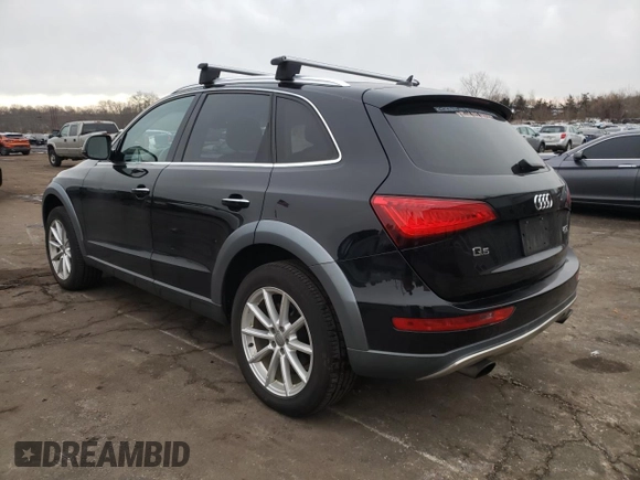 2017 Audi Q5 Premium Plus z VIN WA1L2AFP5HA030211, wystawiony jako Copart lot #46782525 z przebiegiem 139 496 mil mil oraz Szkoda całkowita • Salvage title. Historia ofert i sprzedaży dostępna na DreamBid. Obrazek 2.