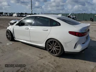2020 BMW 2 Series 228i xDrive with VIN WBA73AK06L7F72999, listed as a Copart auction lot 84939604 with 38,259 mi miles and Non Repairable. Bid and sale history available at DreamBid. Image 2.