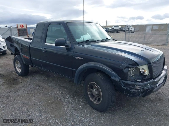 2003 Ford Ranger XL with VIN 1FTYR14U73PB82819, listed as a IAAI auction lot 41784634 with 345,318 mi miles. Bid and sale history available at carsss.com. Image 1.