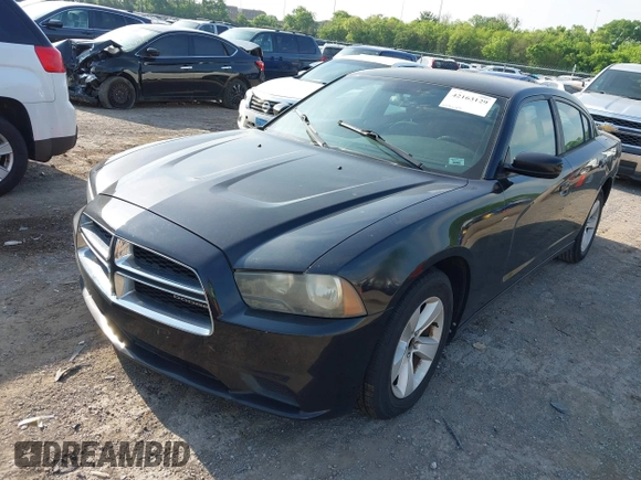 2011 Dodge Charger Rallye with VIN 2B3CL3CG7BH553968, listed as a IAAI auction lot 42163129 with 225,283 mi miles and . Bid and sale history available at carsss.com. Image 2.