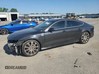 2012 Audi A7 Prestige with VIN WAU2GAFC2CN122987, listed as a Copart auction lot 54435275 with 103,961 mi miles and Clean title. Bid and sale history available at DreamBid. Image 1.