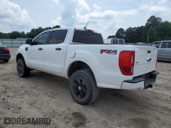 2020 Ford Ranger XL with VIN 1FTER4FH2LLA10337, listed as a Copart auction lot 59125795 with Not provided miles and Salvage title. Bid and sale history available at DreamBid. Image 2.